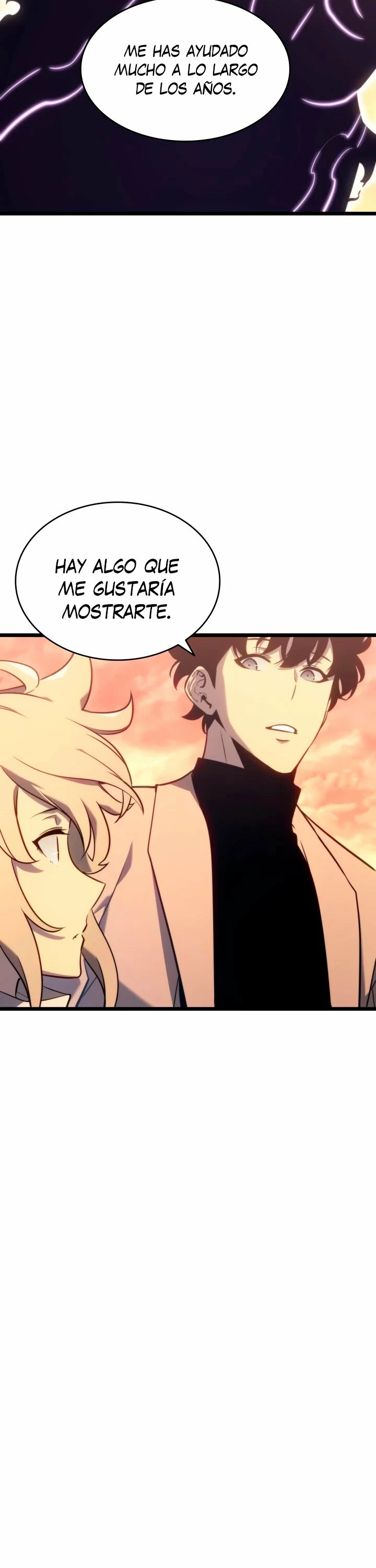 Solo Subiendo de level > Capitulo 155 > Page 391